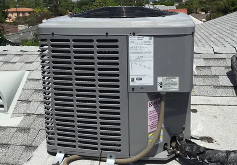 Roof Top Air Conditioning Unit Installation in Beverly Hills